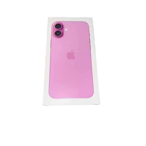 Apple iPhone 16 Plus Pink 128GB - Empty Box ONLY - Picture 1 of 4
